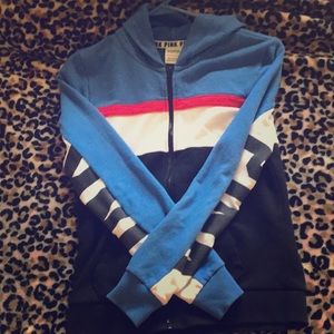 pink vs hoodie/jacket
